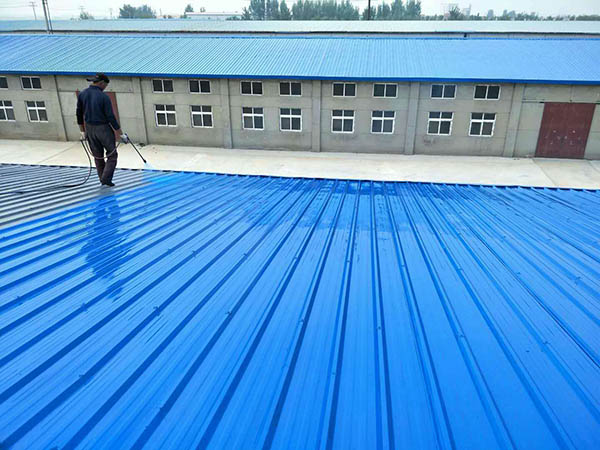 高昌 彩钢瓦喷漆翻新工业厂房、仓库
